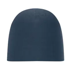 Bawełniana czapka unisex kolor niebieski