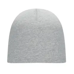 Bawełniana czapka unisex kolor szary