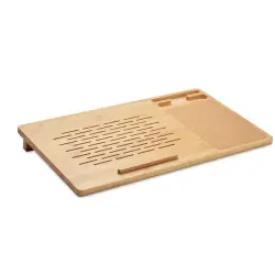 Podstawka pod laptop, smartfon kolor drewniany