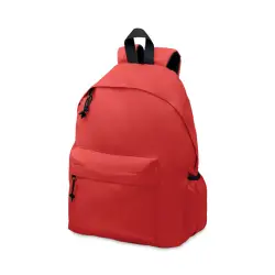 Plecak z poliestru 600D RPET kolor czerwony