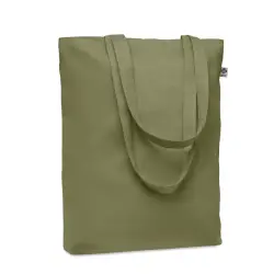Płócienna torba 270 gr/m2 kolor zielony