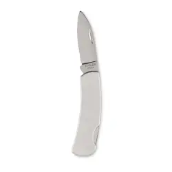 Składany nożyk kolor srebrny