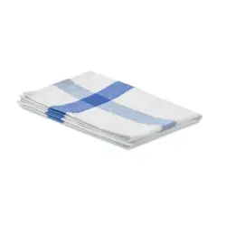 Ręcznik kuchenny z recyklingu kolor niebieski