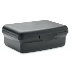 Lunch box z PP recykling 800ml - CARMANY - kolor czarny
