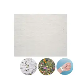 Opaska z papieru z nasionami - BANDSEE - kolor biały