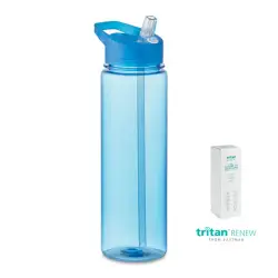 Butelka Tritan Renew™ 650 ml - BAY - kolor niebieski