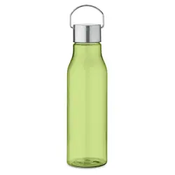 Butelka RPET z zakrętką 600 ml - VERNAL - kolor limonkowy