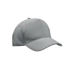 Odblaskowa czapka z daszkiem - RAYS - kolor srebrny