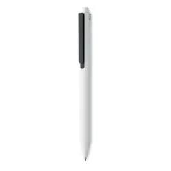 Długopis z przyciskiem z ABS - SIDE - kolor czarny