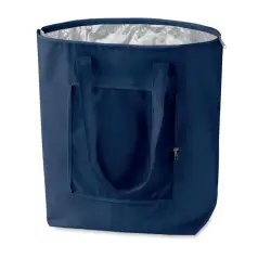 Składana torba chłodząca kolor niebieski