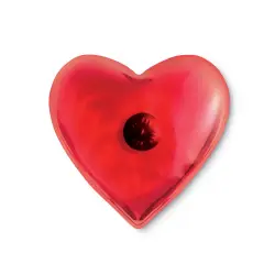 Waco - Gorąca podkładka serce - Kolor czerwony