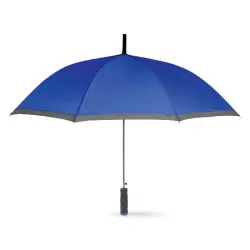 Cardiff - Parasol z rączką EVA - Kolor niebieski