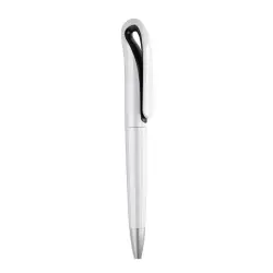 Whiteswan - Przekręcany długopis ABS - Kolor czarny