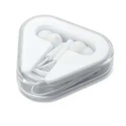 Musiplug - Słuchawki w pudełku - Kolor biały