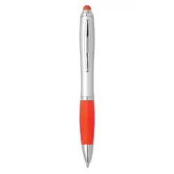 Riotouch - Rio Satynowy długopis - Kolor czerwony