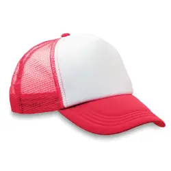 Trucker Cap - Czapka -bejsbolówka - Kolor czerwony