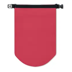 Scuba - Wodoszczelna torba PVC 10L - Kolor czerwony