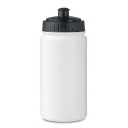 Butelka do napojów 500ml - SPOT FIVE - kolor biały