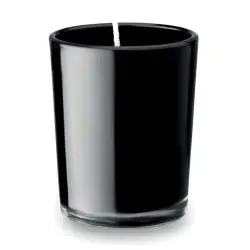 Selight - Mała szklana świeca - Kolor czarny