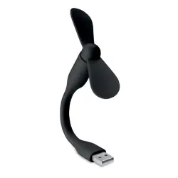 Tatsumaki - Przenośny wentylator USB - Kolor czarny
