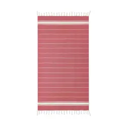 Malibu - Ręcznik plażowy - Kolor czerwony