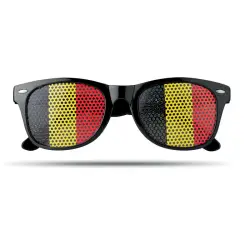 Flag Fun - Okulary przeciwsłoneczne - Kolor czarny