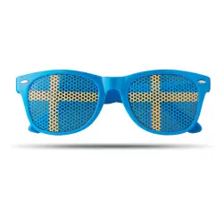 Flag Fun - Okulary przeciwsłoneczne - Kolor niebieski