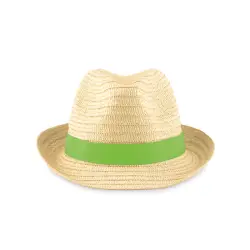 Plażowe kapelusze z logo firmy