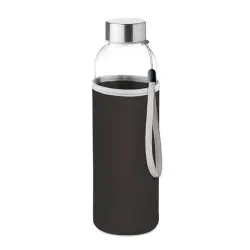 Utah Glass - Butelka szklana 500ml - Kolor czarny
