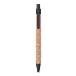Długopis korkowy kolor czarny