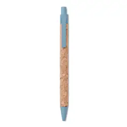 Długopis korkowy kolor niebieski