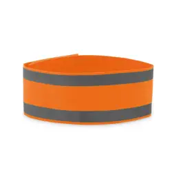 Opaska sportowa na ramię kolor fluorescencyjny pomarańczowy