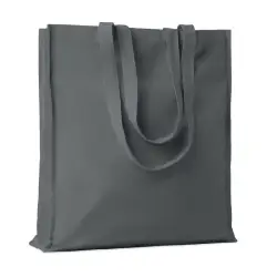 Bawełniana torba na zakupy kolor szary