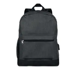 Plecak z zabezpieczeniem kolor czarny
