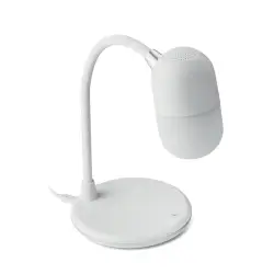 Lampka biurkowa  CAPUSLA - kolor biały