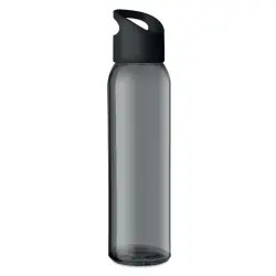 Szklana butelka 500ml  PRAGA - kolor czarny
