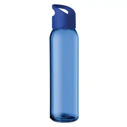 Szklana butelka 500ml  PRAGA - kolor granatowy