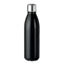 Szklana butelka 650 ml ASPEN GLASS - kolor czarny