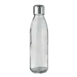 Szklana butelka do picia 650ml - ASPEN GLASS - kolor szary
