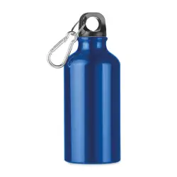 Butelka aluminiowa 400 ml MID MOSS - kolor niebieski