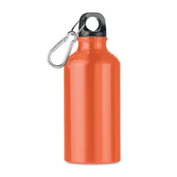 MID MOSS Butelka aluminiowa 400 ml kolor pomarańczowy