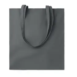 Bawełniana torba na zakupy kolor szary