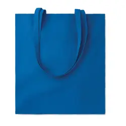 Bawełniana torba na zakupy COTTONEL COLOUR ++ - kolor granatowy