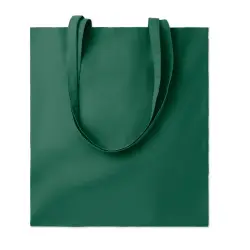 Bawełniana torba na zakupy kolor zielony