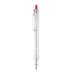 Długopis kulkowy RPET  RPET PEN - kolor czerwony