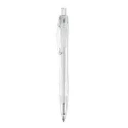 Długopis kulkowy RPET  RPET PEN - kolor przezroczysty