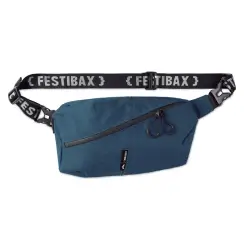Torba na biodra FESTIBAX BASIC - kolor niebieski