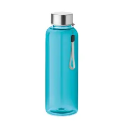 Butelka RPET 500ml  UTAH RPET - kolor przezroczysty niebieski