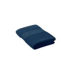Ręcznik baweł. Organ. 100x50 TERRY  - kolor niebieski