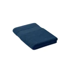 Ręcznik baweł. Organ.140x70  PERRY  - kolor niebieski